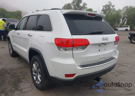2014 Jeep Grand Cherokee Limited from USA, damaged, VIN 1C4RJEBG8EC581006